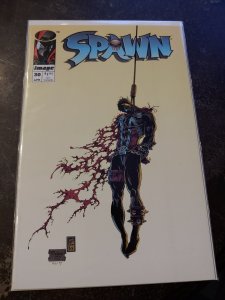 SPAWN #30 VF/NM GREAT ARTWORK