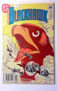 Blackhawk #261 (1983) DC Comics Newsstand 1st Print Comic Book