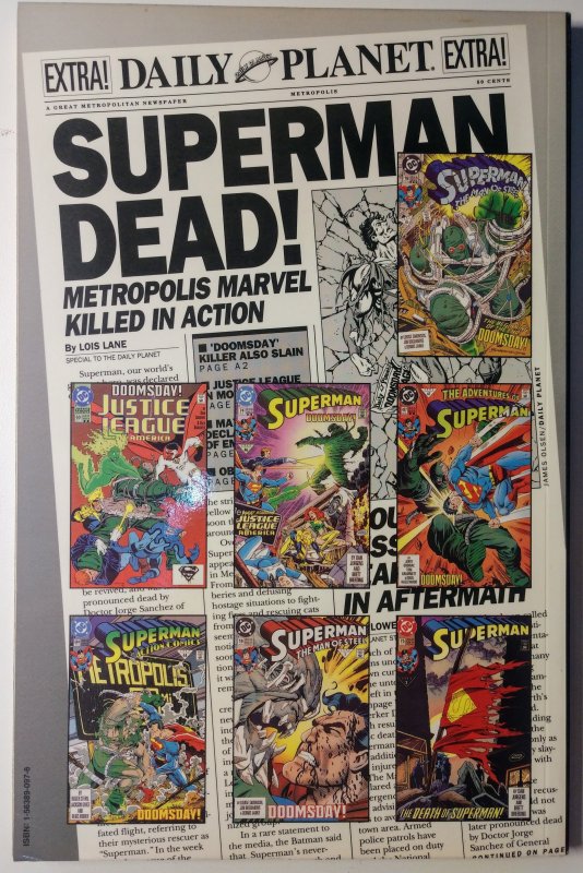 Death of Superman Collection (9.0, 1993)