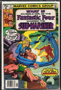 What If? #21 (1980) Namor the Sub-Mariner