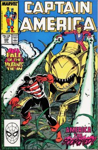 Captain America #339 (1988) Captain America
