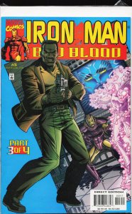 Iron Man: Bad Blood #3 (2000) Iron Man