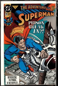 Adventures of Superman #486 (1992) Superman