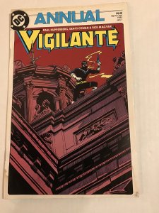 Vigilante Annual #1 : DC 1985 Fn; city story