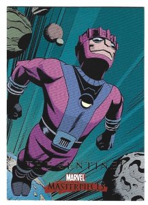 2008 Marvel Masterpieces #75 Sentinel