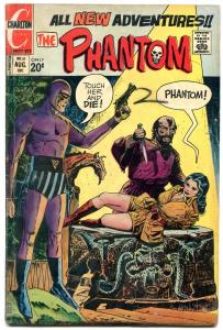 THE PHANTOM #51 1972-CHARLTON COMICS-HUMAN SACRIFICE G