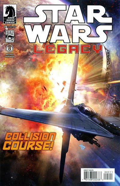 STAR WARS: LEGACY #5