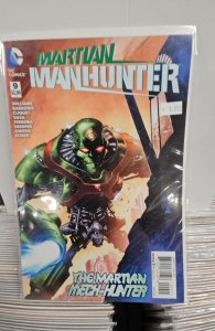 Martian Manhunter #9 (2016)