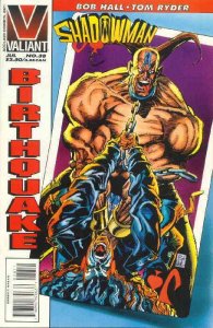 Shadowman #38 VF/NM ; Valiant | Birthquake