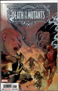 A.X.E.: Death to the Mutants #1 (2022) The Eternals