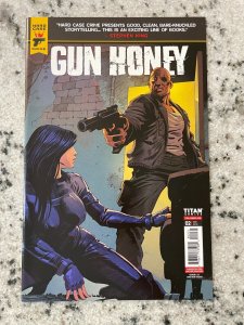 Gun Honey # 2 NM 1st Print Cover C Kheng Variant Titan Comic Book Crime 3 SM14