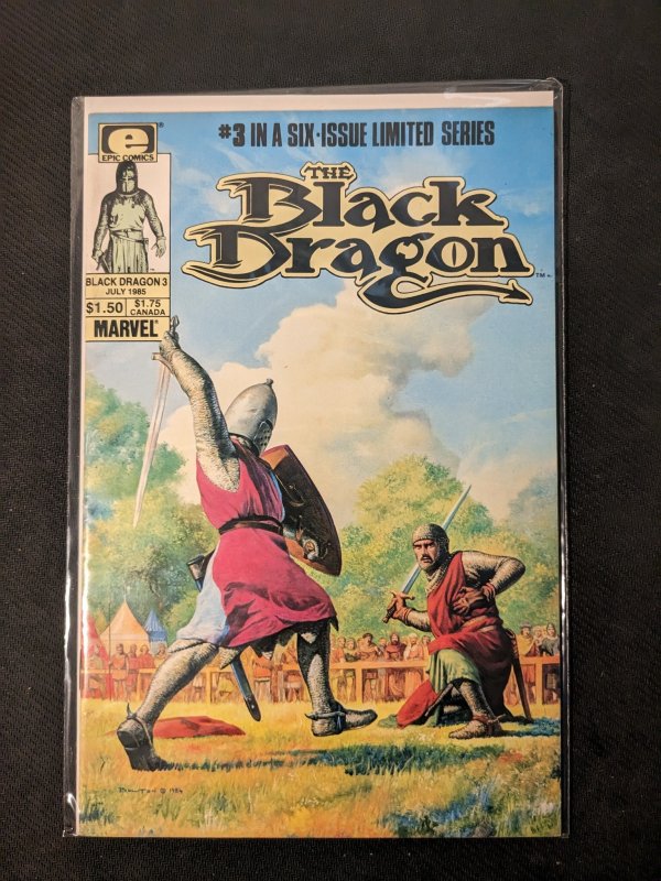 The Black Dragon #3 (1985) The Black Dragon