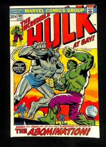 Incredible Hulk (1962) #159 Abomination!