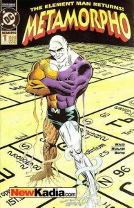 Metamorpho (1993 series)  #1, NM- (Stock photo)