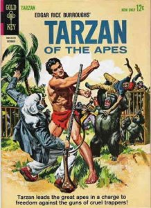 Tarzan (Gold Key) #138 VG ; Gold Key | low grade comic October 1963 Of The Apes