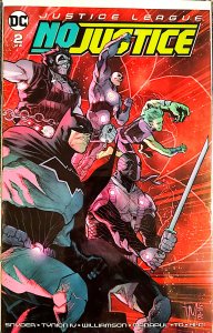 Justice League: No Justice #2 (2018)