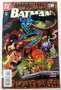 Batman Annual #20 (1996) F/VF 1¢ Auction! No Resv! See More!