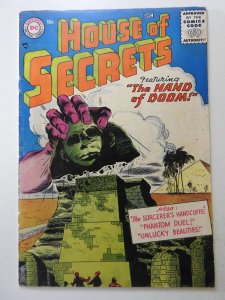 House of Secrets #1 (1956) Beautiful VG+ Condition!