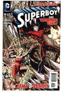 Superboy #10 (2011 v6) Scott Lobdell Wonder Girl NM
