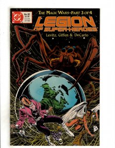 Legion of Super-Heroes #62 (1989) DC Comic Superman Flash OF7