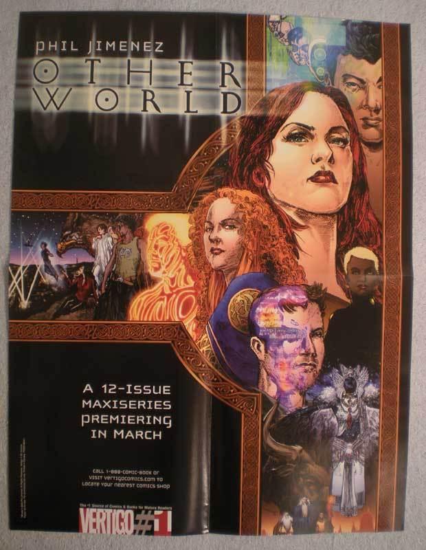 OTHER WORLD Promo Poster, 17 x 22, 2005, Unused, more in our store