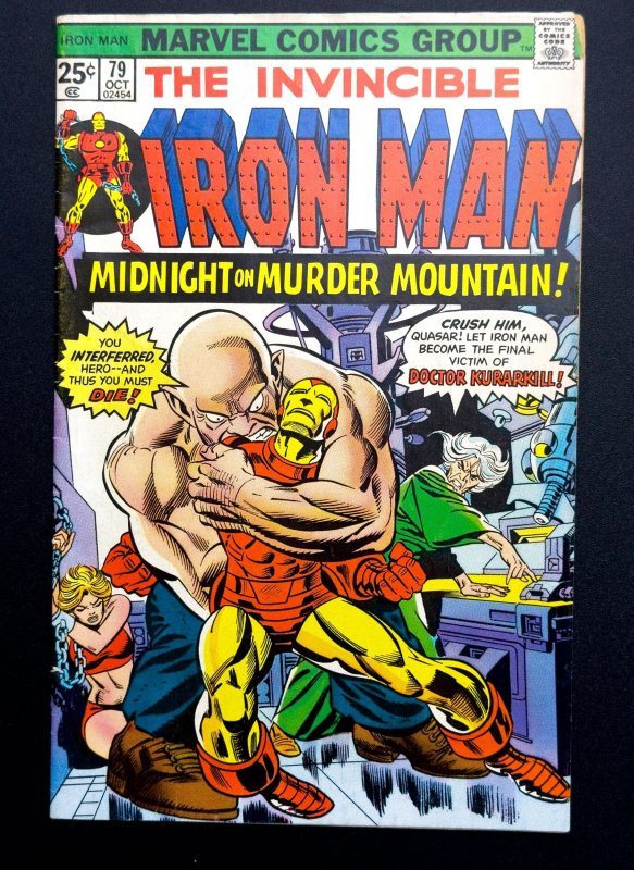 Iron Man #79 (1975) FN/VF - Gil Kane art