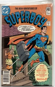 The New Adventures of Superboy #6 (1980) Superboy