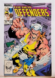 The Defenders #126 (Dec 1983, Marvel) VF+