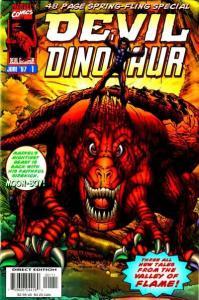 Devil Dinosaur Spring Fling #1, NM (Stock photo)