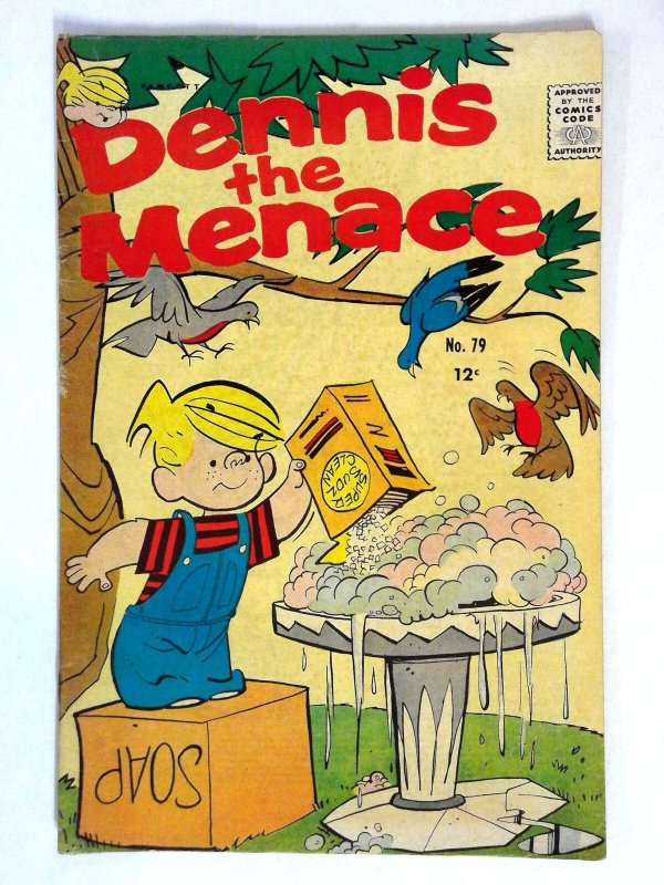 Dennis the Menace #79 soda soap (1964) Fawcett VG