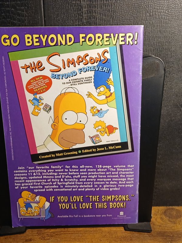 Futurama - Simpsons Infinitely Secret Crossover Crisis #1 (2002) Futurama