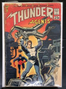 T.H.U.N.D.E.R. Agents #1 (1965)