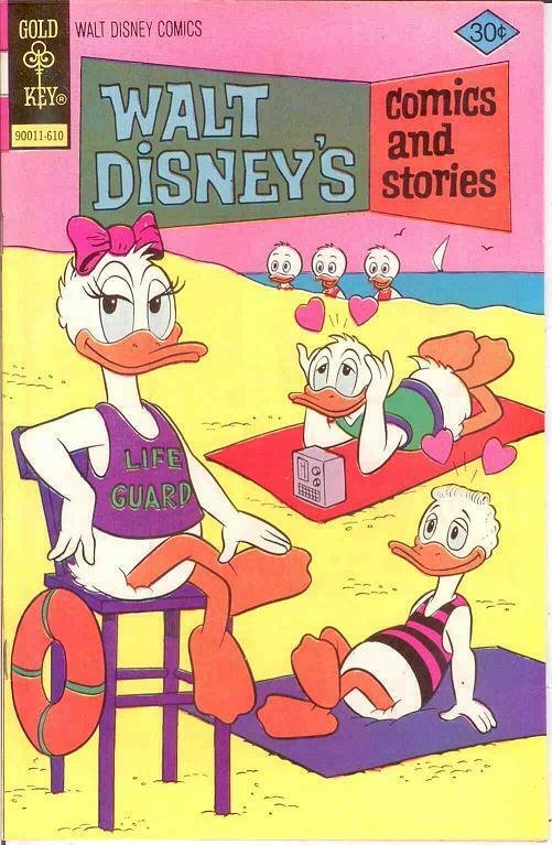 WALT DISNEYS COMICS & STORIES 433 VF-NM Oct. 1976 COMICS BOOK