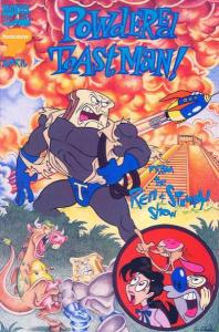 Ren & Stimpy Show Powdered Toast Man Special #1, NM + (Stock photo)