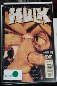Incredible Hulk # 44  LEGACY 517 2002 vol 2 Marvel  DISNEY doc samson