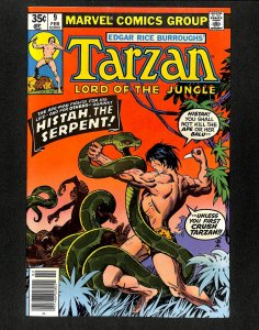 Tarzan (Marvel) #9