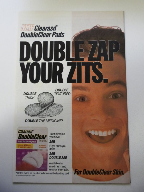 The Uncanny X-Men #245 (1989) VF Condition