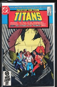 Tales of the Teen Titans #53 (1985) Teen Titans [Key Issue]