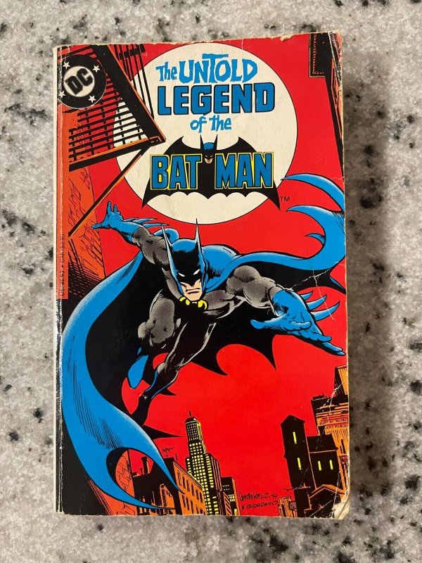 The Untold Legend Of The Batman DC Comics POCKETBOOK Wein Byrne Aparo 1982 J981