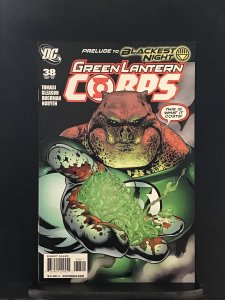 Green Lantern Corps #38 (2009)