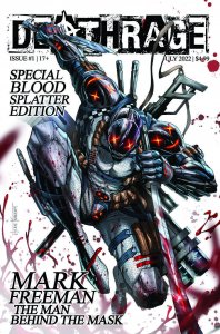 Deathrage #1 2022 Kirkham Cover A Merc Publishing EB10