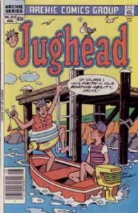 Jughead (Vol. 1) #341 FN ; Archie | August 1985 Boat Cover