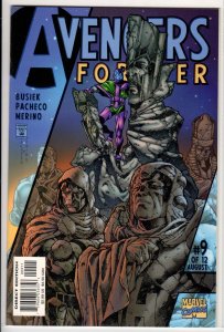 Avengers Forever #9 Direct Edition (1999) 9.6 NM+