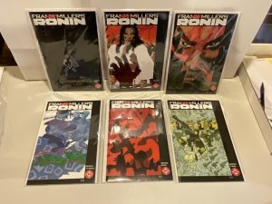 Ronin by Frank Miller Complete Mini-Series Set #1-6  9.0 (our highest grade)