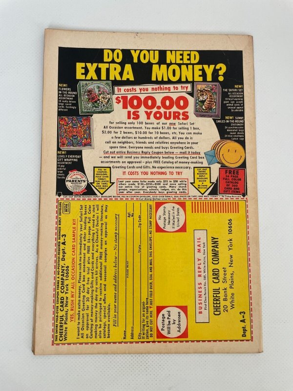 Marvel Spotlight # 3 VG/FN Comic Book Werewolf By Night Appearance Key 24 LI6