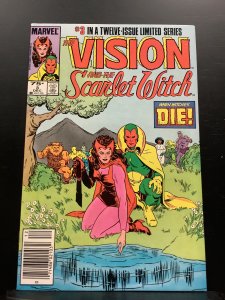 The Vision and the Scarlet Witch #3 (1985)