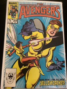 The Avengers #264 (1986)