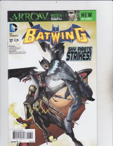 DC Comic! Batwing! Issue 17!  The New 52!