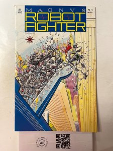 Magnus Robot Fighter #2 VF-NM Valiant Comic Book 29 TJ52