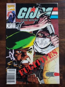 G.I. Joe A Real American Hero 107 newsstand